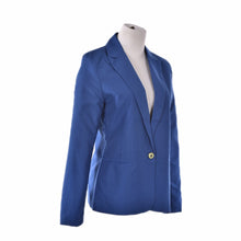 Casual Slim Solid Women Suit Blazer Women C y Color Jacket Coat Single Button Work Suit Outwear With Lining Vogue EF8