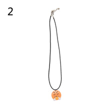 Cute Emoji Picture Pendant Necklace Leather Chain Emoticons Cabochon Collars for Women Fine Jewelry EF8