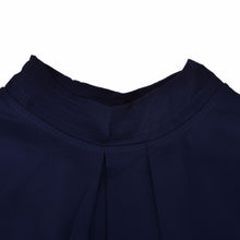 S-XL Women Chiffon Tank Top Tees Navy Sleeveless T Shirt Solid Color Lady Casual Vest Tops T-Shirt EF8