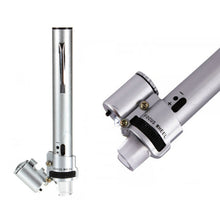 100X Microscope Pocket Currency LED Light Jewelry Magnifier Lens Loupe Glass EF8