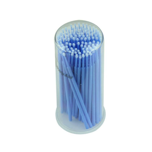 100pc Eyelash Extension Micro Brushes Disposable Individual Applicators Mascara EF8