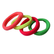 10PCS Elastic Rope Ring Hairb  Women Girls Hair B  Ponytail Holder EF8