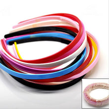 10PCS Headb s Plastic hairb s Ladies Girls Kids Simple Style Hair Hoops Teeth c y color EF8