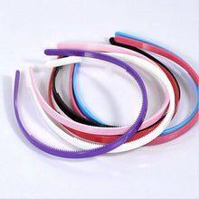 10PCS Headb s Plastic hairb s Ladies Girls Kids Simple Style Hair Hoops Teeth c y color EF8