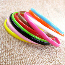 10PCS Headb s Plastic hairb s Ladies Girls Kids Simple Style Hair Hoops Teeth c y color EF8