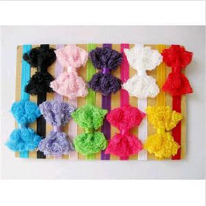 10Pcs Baby Girls Lace Headb  Bow Headb  Infant Hair B  kids Hair Accessories s EF8