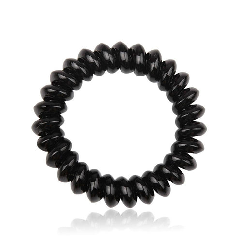 10Pcs women headdress head flower hair accessories hair ring hair rope c y-colored telephone wire EF8