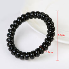 10Pcs women headdress head flower hair accessories hair ring hair rope c y-colored telephone wire EF8