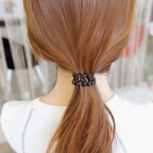 10Pcs women headdress head flower hair accessories hair ring hair rope c y-colored telephone wire EF8