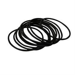 10pcs Black Color Rope Elastic Hair Ties Hairb s Girl's Hair B s EF8