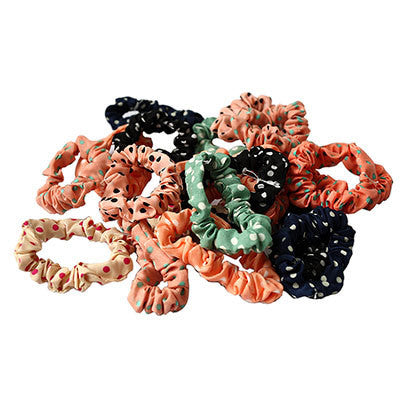 10pc Lots Cute Sweet Girl Elastic Hair B  Ponytail Holder Accessories Headwear EF8