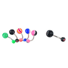 110Pcs Lovely Body Jewellery Piercing Eyebrow Belly Tongue Bar Ring Bulk lots EF8