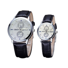 12 Styles Couple Lovers Watch Auto Date Calendar Quartz Movement Leather Strap Wristwatches Relogio Masculino EF8