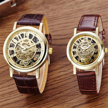12 Styles Couple Lovers Watch Auto Date Calendar Quartz Movement Leather Strap Wristwatches Relogio Masculino EF8