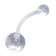 12Pcs Flexible Navel Bar Barbell Rings Mixed Belly Button Piercing Body Jewelry EF8