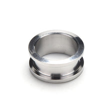 12Pcs Surgical Stainless Steel Screw-Fix Flesh Tunnels Ear Plugs 316L Ear Exp ers EF8