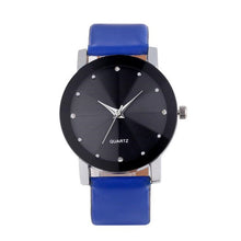 15 Colors Luxury Quartz Sport Military Stainless Steel Dial Leather Band Wrist Watch MenClock relogio masculino EF8