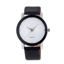 15 Colors Luxury Quartz Sport Military Stainless Steel Dial Leather Band Wrist Watch MenClock relogio masculino EF8