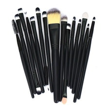 15pc Professional Makeup Cosmetic Brushes Set For Women Soft Foundation Eyeshadow Eyeliner Lip Brush Tool Accessories EF8