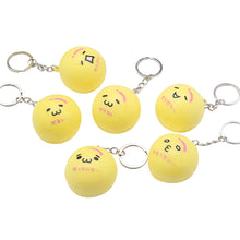 4cm Mini P a Squishy Key Chains Cartoon Buns Bread Bag Cell Phone Straps EF8