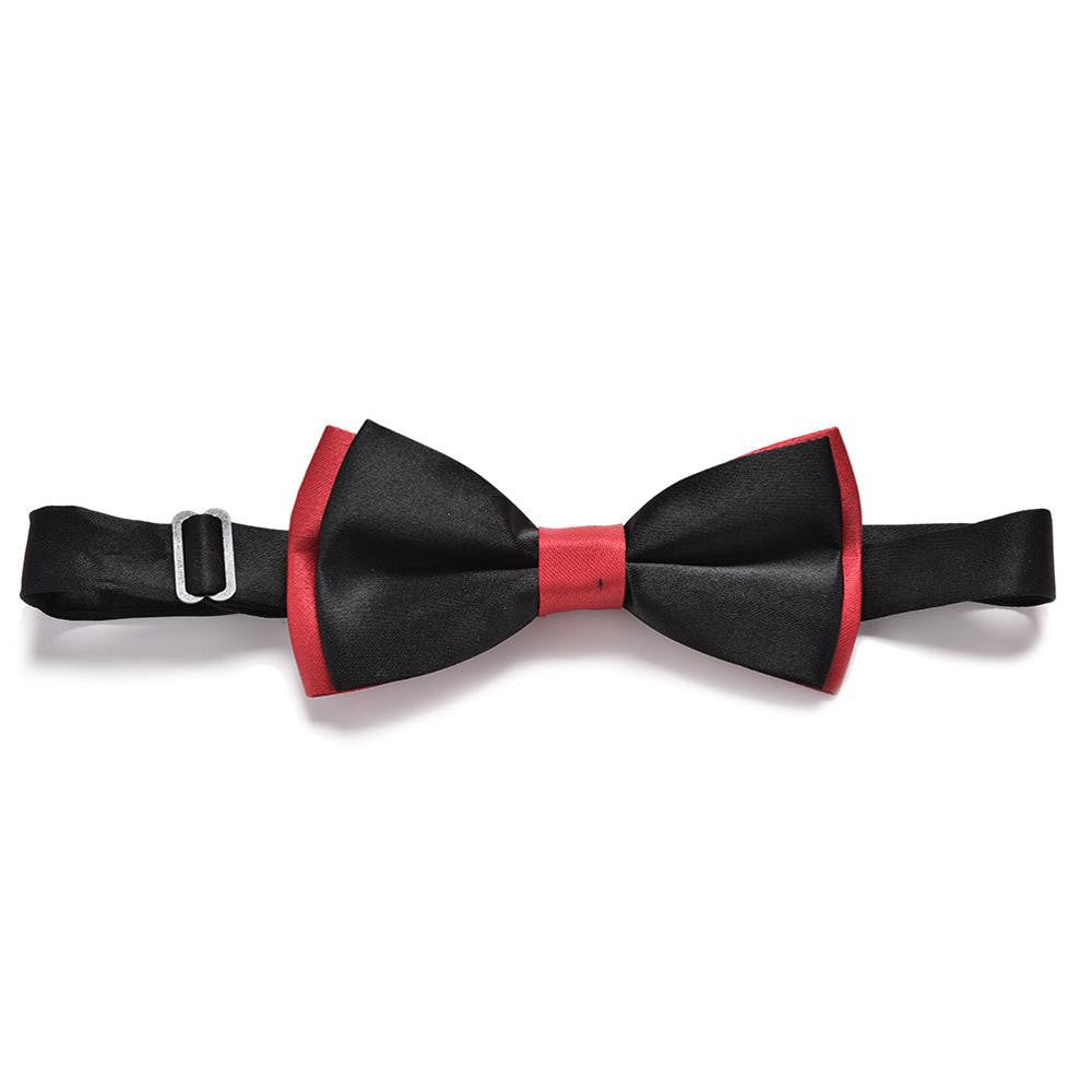 Adjustable Business Bowties Men Bright Color Bow Tie Gentleman Wedding Party Tuxedo Marriage Butterfly Cravat EF8