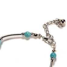 Charm Bangle Jewelry Birthday Gift Women Vintage Charm Jewelry Silver Plated Owl Turquoise Bracelets EF8