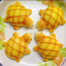 Charms Kawaii Bread Scented Key Chain Cute PU Tortoise Squishy Tortoise Squishy Bag Cell Phone Straps 7*6 5CM EF8