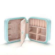 Creative Jewelry Box Mini PU Leather Casket for Jewelry Travel Case Best Birthday Gift Ring Earrings Necklace Storage EF8