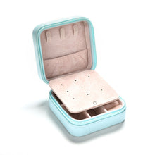 Creative Jewelry Box Mini PU Leather Casket for Jewelry Travel Case Best Birthday Gift Ring Earrings Necklace Storage EF8