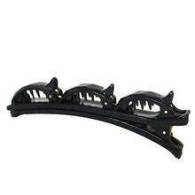 Double Hair Pin Clips Girls' Hair Clips Barrette Comb Hairpin Hair Disk Bump Hair Accessories  EF8