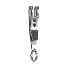 EDC Bag Suspension Clip with Key Ring Carabiner Stainless Steel Outdoor Quicklink Tool EF8