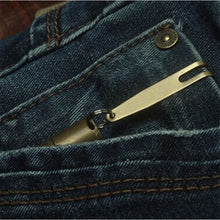 EDC Bag Suspension Clip with Key Ring Carabiner Stainless Steel Outdoor Quicklink Tool EF8