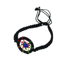Fashion Dream Catcher Bracelet Alloy And Rope Leather Cute Charm Campanula 14-16cm 4g popular Bracelets EF8