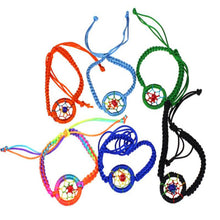Fashion Dream Catcher Bracelet Alloy And Rope Leather Cute Charm Campanula 14-16cm 4g popular Bracelets EF8