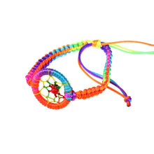 Fashion Dream Catcher Bracelet Alloy And Rope Leather Cute Charm Campanula 14-16cm 4g popular Bracelets EF8