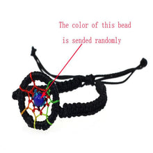 Fashion Dream Catcher Bracelet Alloy And Rope Leather Cute Charm Campanula 14-16cm 4g popular Bracelets EF8
