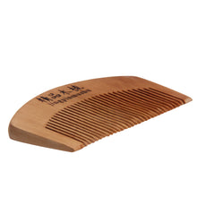 Natural Health Peach Wooden Mahogany Comb Present Comb Perfect Gift EF8