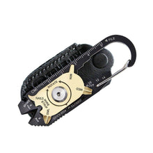 Mini 20 in 1 Roulette Combination Tool Gadget Portable Pocket Multifunction EDC Tool Bottle Opener Key Ring Screwdriver EF8