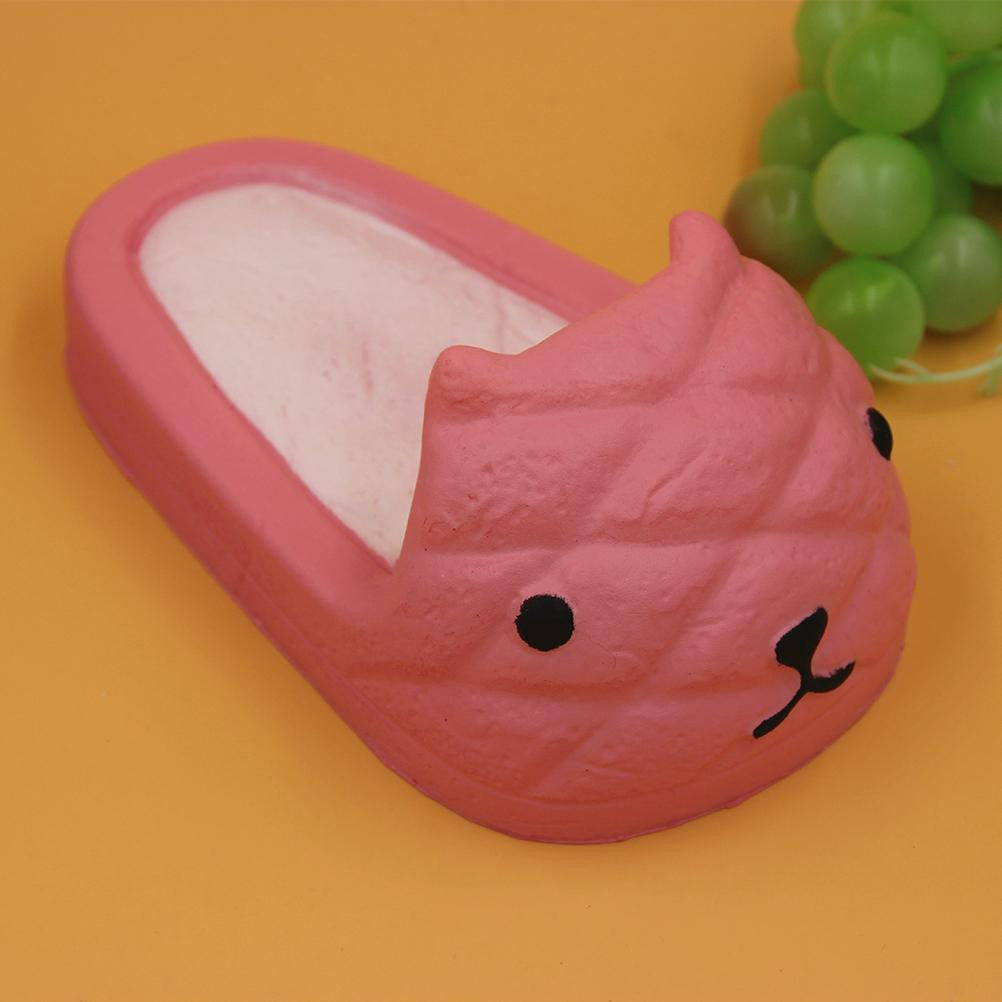 Mini Squishy kapibarasan Slipper Phone Straps Bread Perfume Kids Collections Toy Gift EF8