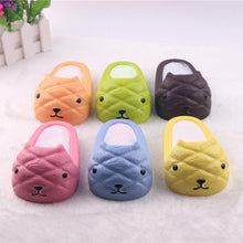 Mini Squishy kapibarasan Slipper Phone Straps Bread Perfume Kids Collections Toy Gift EF8