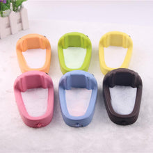 Mini Squishy kapibarasan Slipper Phone Straps Bread Perfume Kids Collections Toy Gift EF8