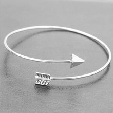 Adjustable Bridesmaids Gift Gold Filled Bracelets for Women One Direction Arrow Wrap Bracelet   Bangle EF8