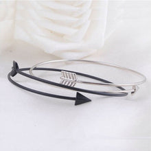 Adjustable Bridesmaids Gift Gold Filled Bracelets for Women One Direction Arrow Wrap Bracelet   Bangle EF8