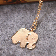 Cute Elephant Design Women Charming Sweater Chain Necklace EF8