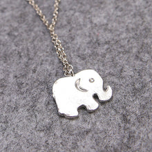 Cute Elephant Design Women Charming Sweater Chain Necklace EF8
