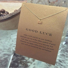 Cute Elephant Design Women Charming Sweater Chain Necklace EF8