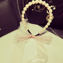 Design Simulated Pearl Wave B s Beautiful Lace Bows Hair B s Headb s for Girls Headwear Hair Accessories for Women EF8