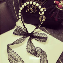 Design Simulated Pearl Wave B s Beautiful Lace Bows Hair B s Headb s for Girls Headwear Hair Accessories for Women EF8