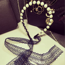 Design Simulated Pearl Wave B s Beautiful Lace Bows Hair B s Headb s for Girls Headwear Hair Accessories for Women EF8