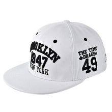 York Hip Hop Hats 1947 Brooklyn Style Baseball Cap Sport Hat Polo Cap Gorras Planas Snapback Caps Snapbacks Casquette EF8